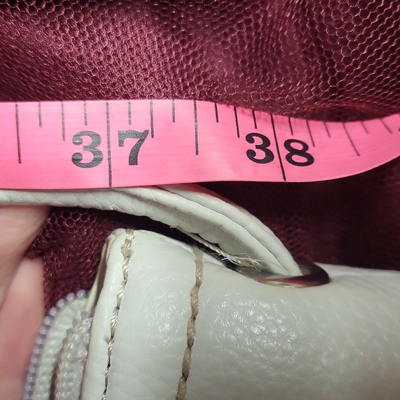 Tignanello white leather purse - Picture 8 of 8